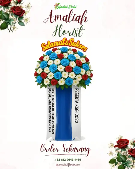 Standing Flowers Centong